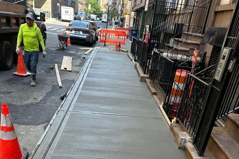 Baychester Bronx Sidewalk Contractor