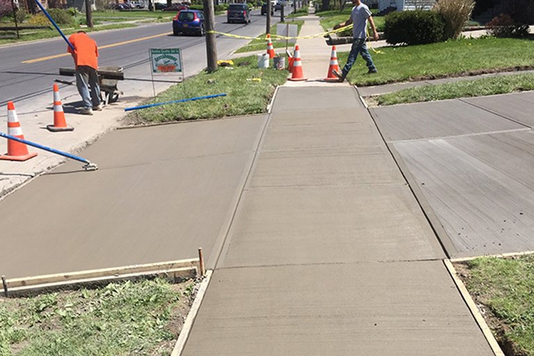 City Island Sidewalk Contractor