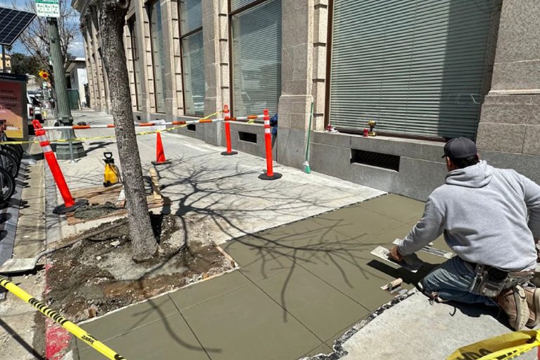 Throgs Neck Bronx Sidewalk Contractor